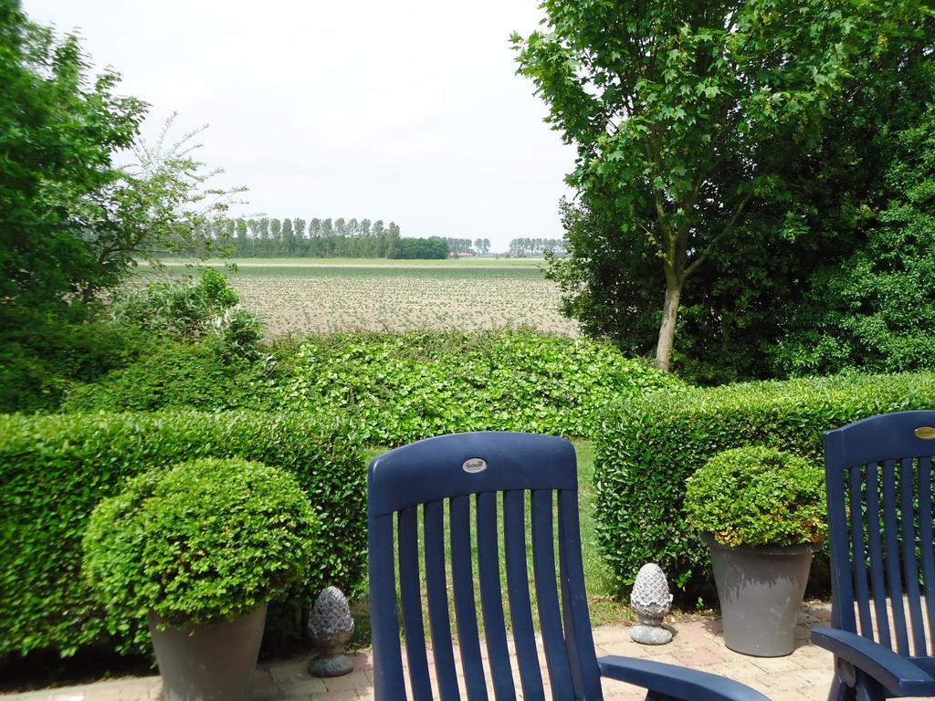 Huize Polderzicht Aan Het Grevelingenmeer Battenoord Exterior photo